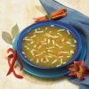 Homestyle Chicken Flavored Soup with Noodles