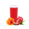 Pomegranate Hibiscus Beverage