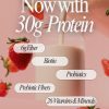 30G Protein Strawberries & Cream Biocare Dietary Beverage - Image 2