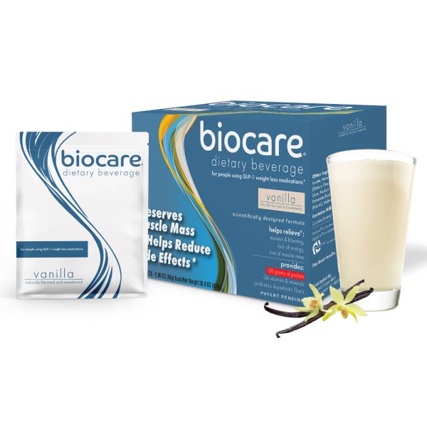 30G Protein Vanilla Biocare Dietary Beverage - Image 7
