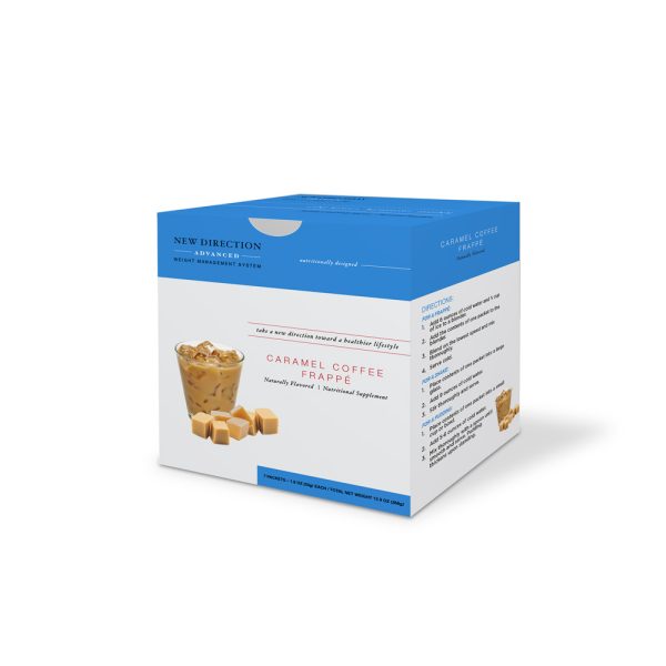 New Direction Advanced Caramel Coffee Frappe - Image 2