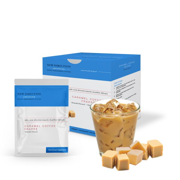 New Direction Advanced Caramel Coffee Frappe - Image 3