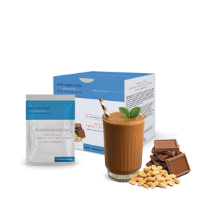 New Direction Advanced Chocolate Peanut Butter Shake